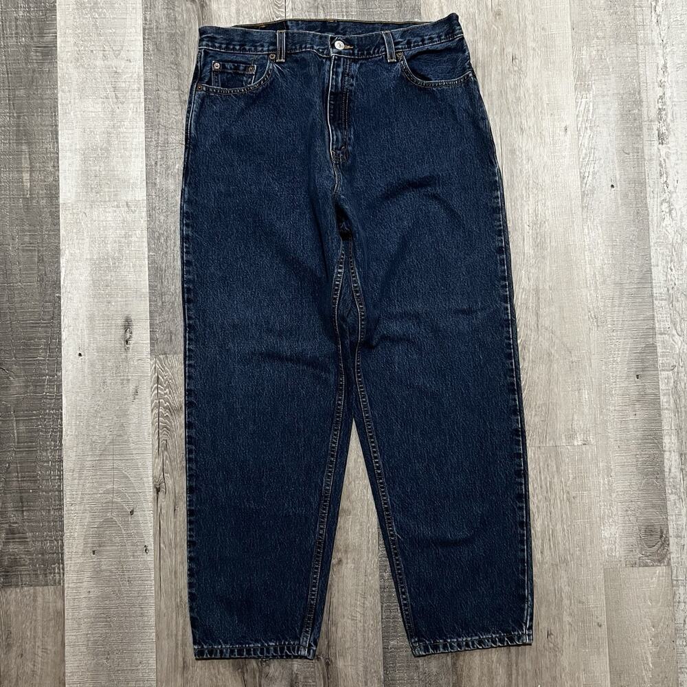 VTG Levis 560 Loose Fit Baggy Jeans Womens 16 MIS 90s Denim USA High Rise Mom